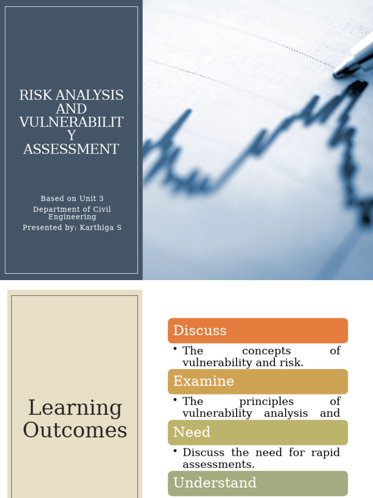 Risk Analysis & Vulnerability Assessment | PDF | Risk | Vulnerability