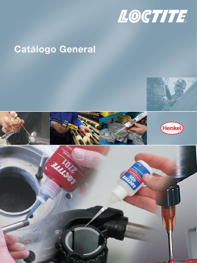 Catalogo General Loctite PDF