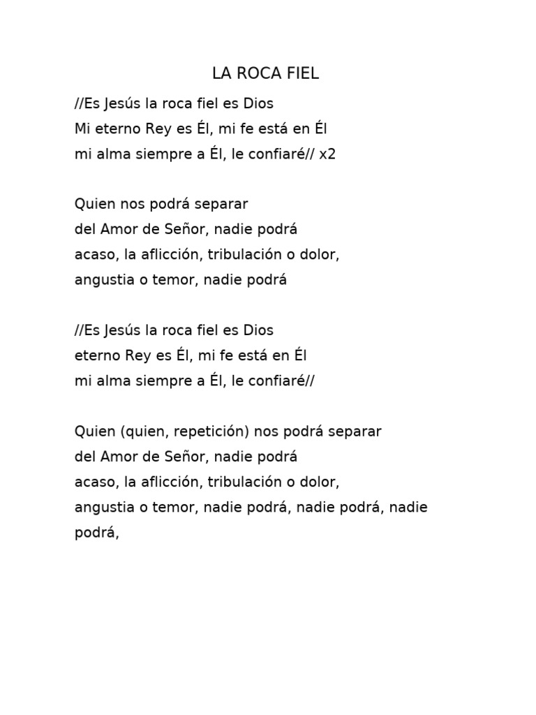 Letra de 