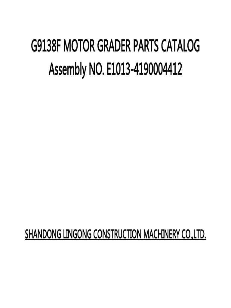 E1013-4190004412 Drum Brake Assy | PDF | Brake | Manufactured Goods