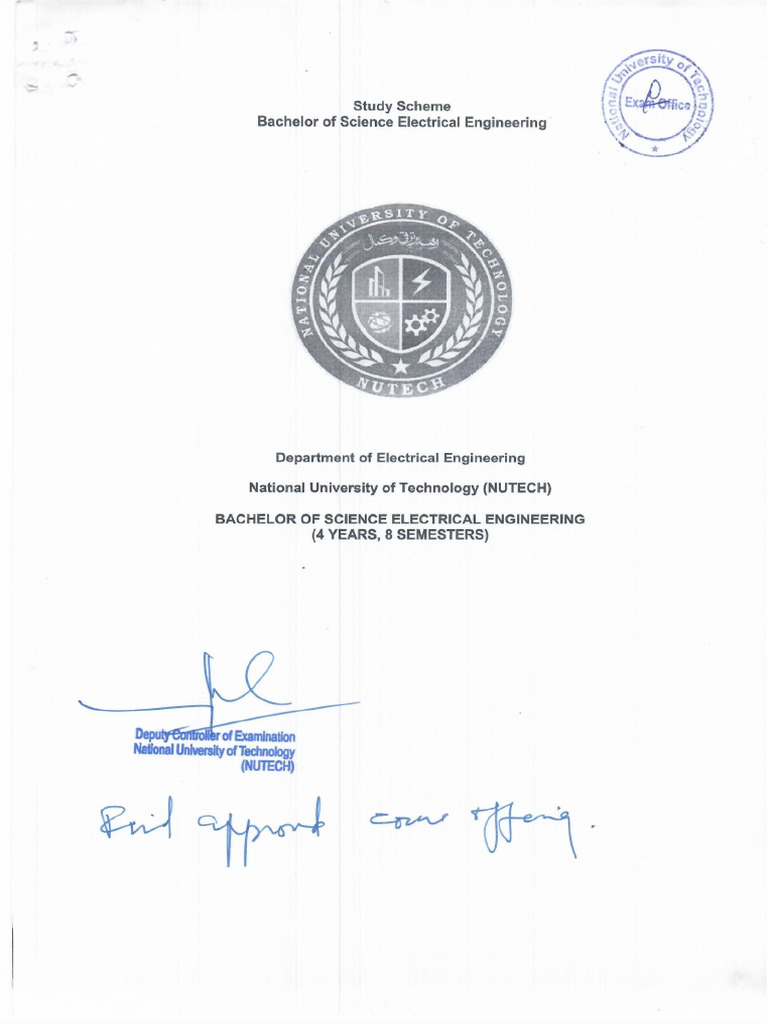 Study of Scheme Abdullah Waqas | PDF