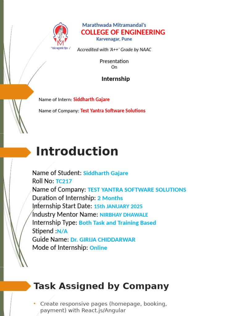 Internship Review I | PDF | Real Time Computing | Usability