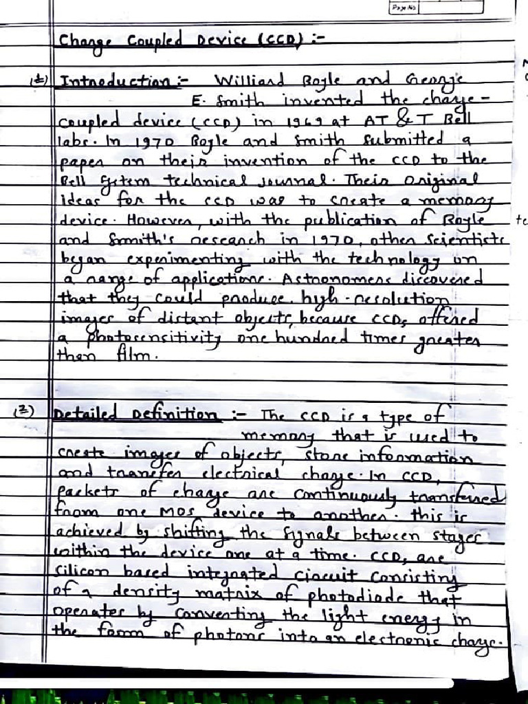 CCD | PDF