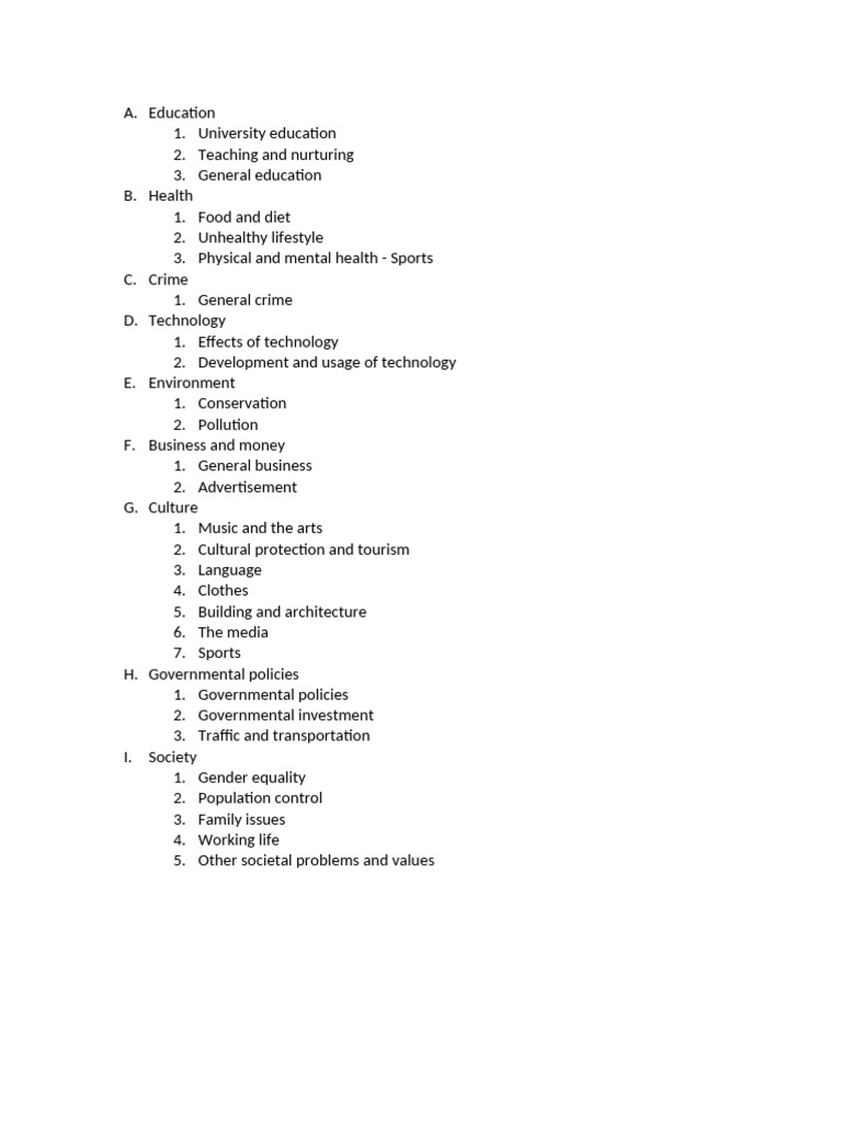 Comprehensive Guide to Education and Society | PDF | Crime & Violence ...