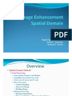 Image Enhancement Spatial Domain
