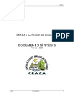Informe CEAZA Gobierno Regional Coquimbo, 2003-2006