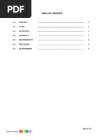 Inspection and Test Plan (ITP) Guide | PDF | General Contractor ...