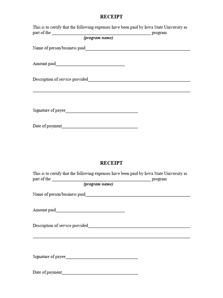 Receipt 1 | PDF