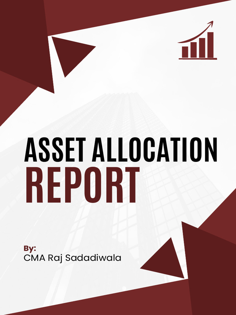 Strategic Asset Allocation Report | PDF | Investing | Infrastructure