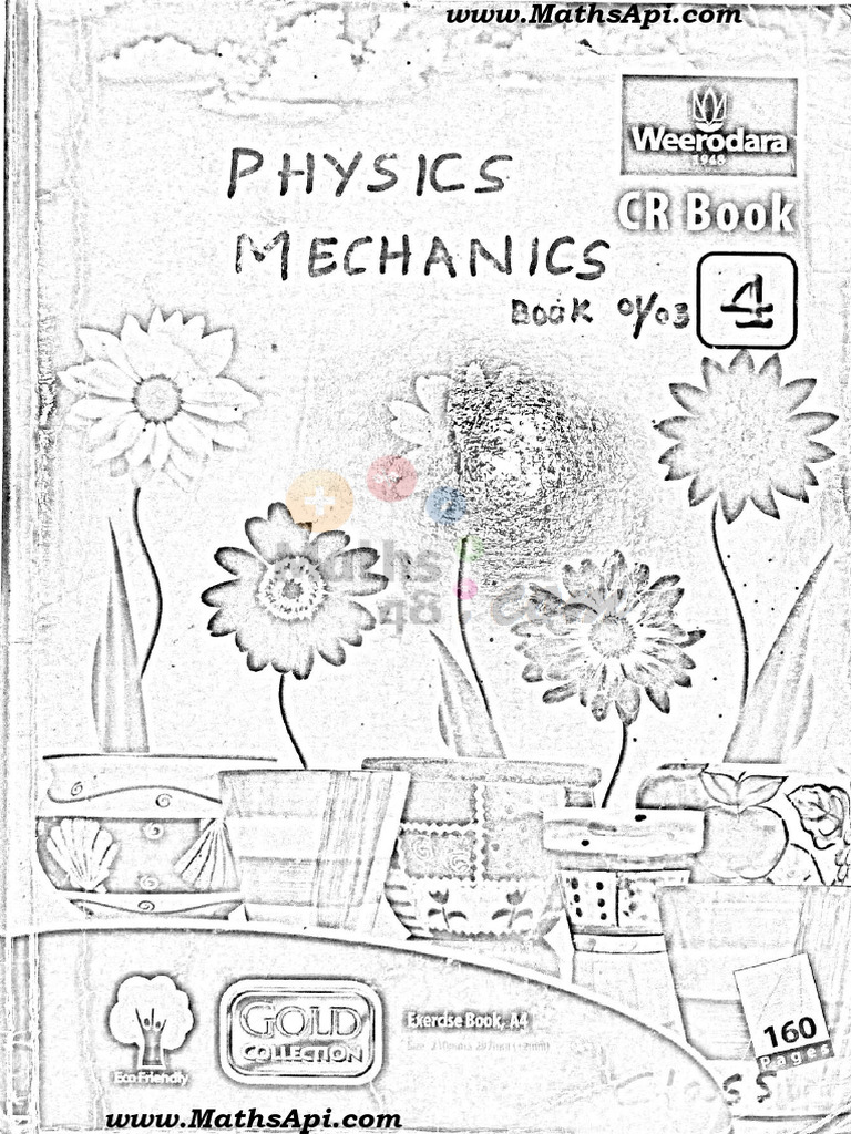 Mechanics 1 PDF Book Guide | PDF