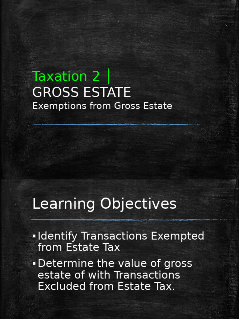 Exemptions | PDF