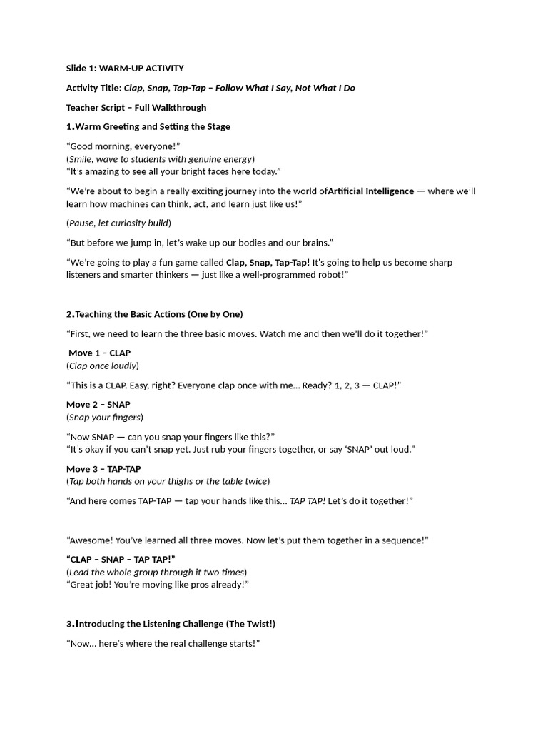 Teacher Notes | PDF | Artificial Intelligence | Intelligence (AI ...