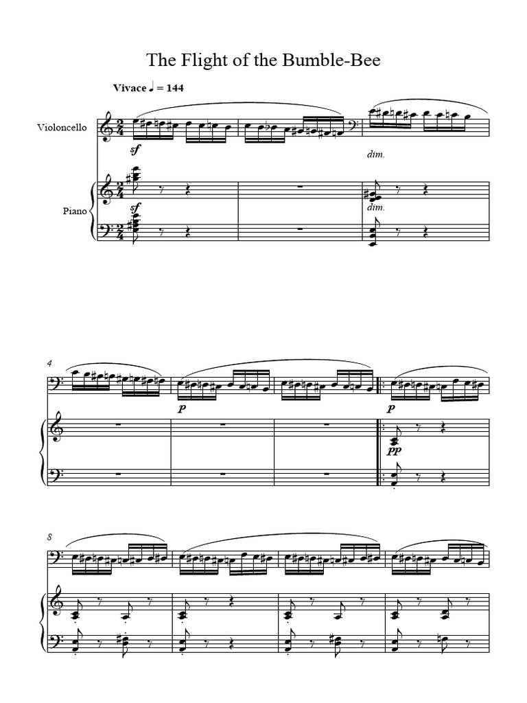 Bumble - Bee 8 Notes | PDF