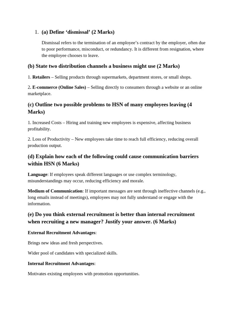 A) Define dism-WPS Office | PDF | Recruitment | Franchising