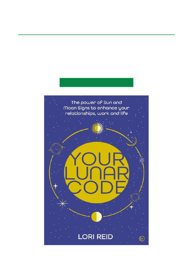 Enhance Life with Moon and Sun Signs | PDF