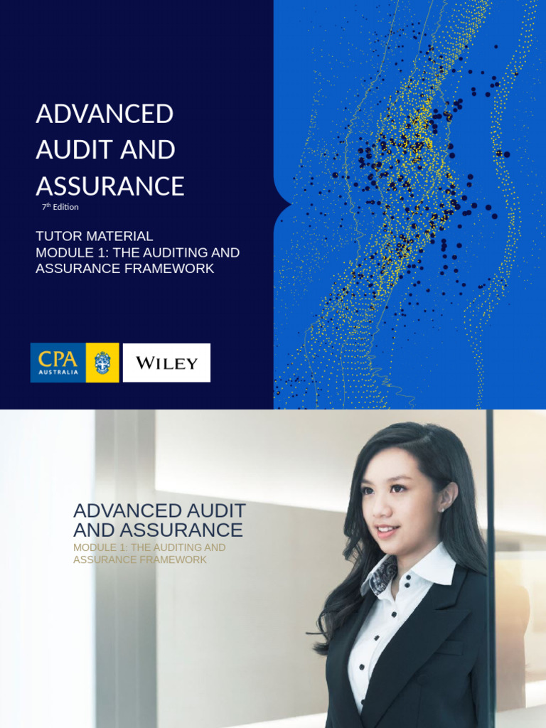 Advanced Audit & Assurance Framework Guide | PDF | Audit | Certified ...