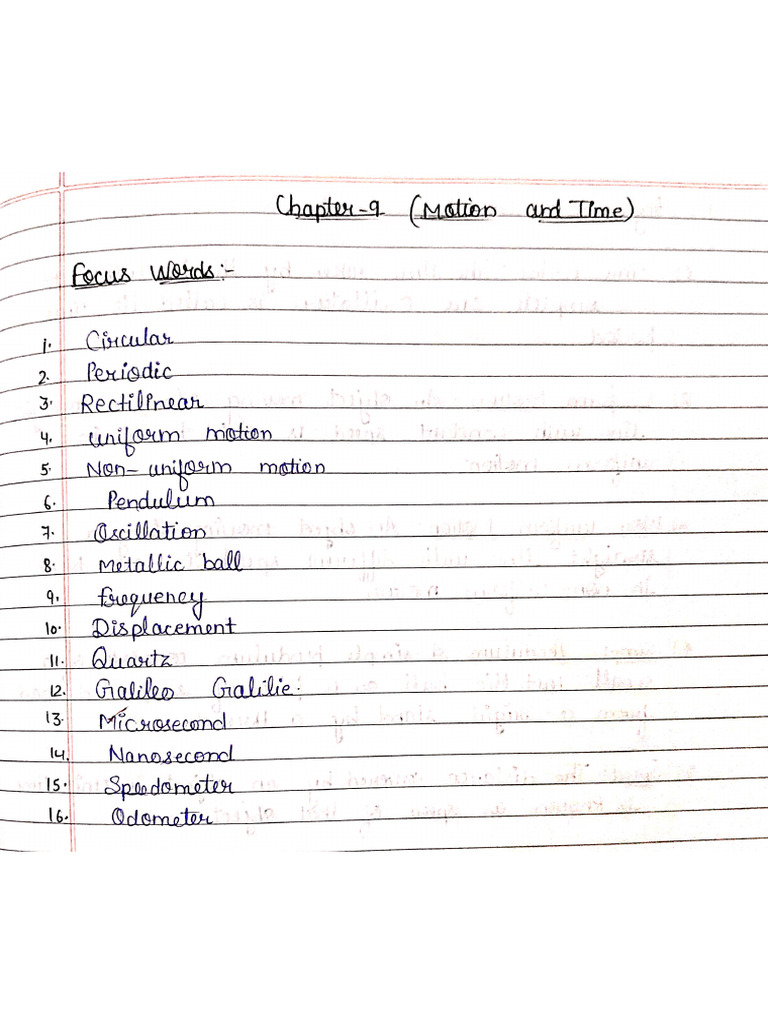 Motion Work | PDF