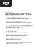 Grade 5 Topic Form for B1 Exam | PDF