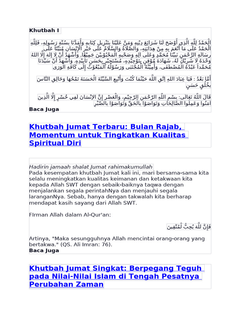 Kebaikan dan Dermawan dalam Islam | PDF