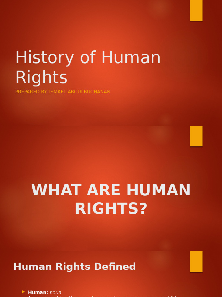 History of Human Rights Overview | PDF | Magna Carta | United States ...