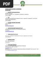 SPCA Contact Numbers and Addresses | PDF