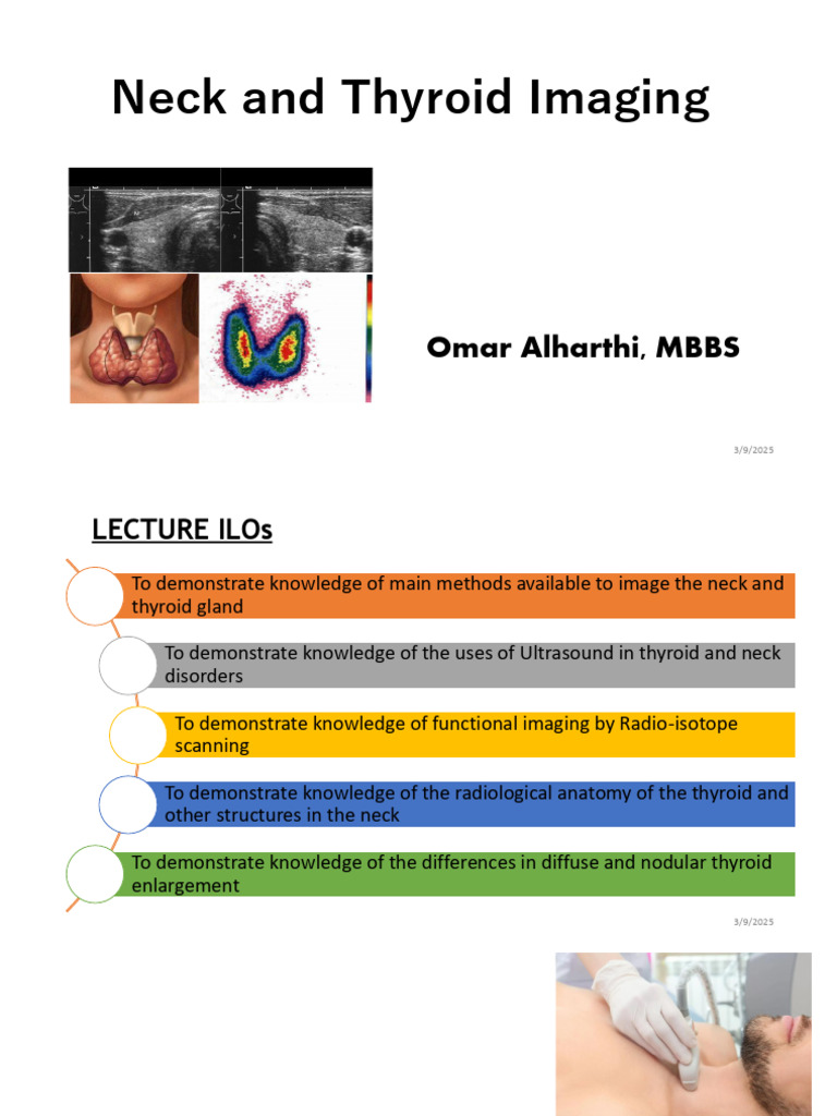 Neck and Thyroid Imaging Techniques | PDF | Thyroid | Neck