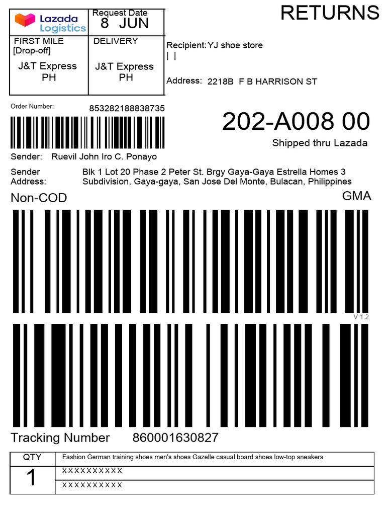 ReturnLabel 4 | PDF