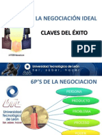 Negociación - Presentación Cuatrimestral