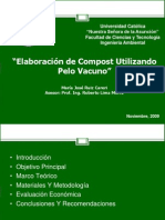 Elaboración de Compost