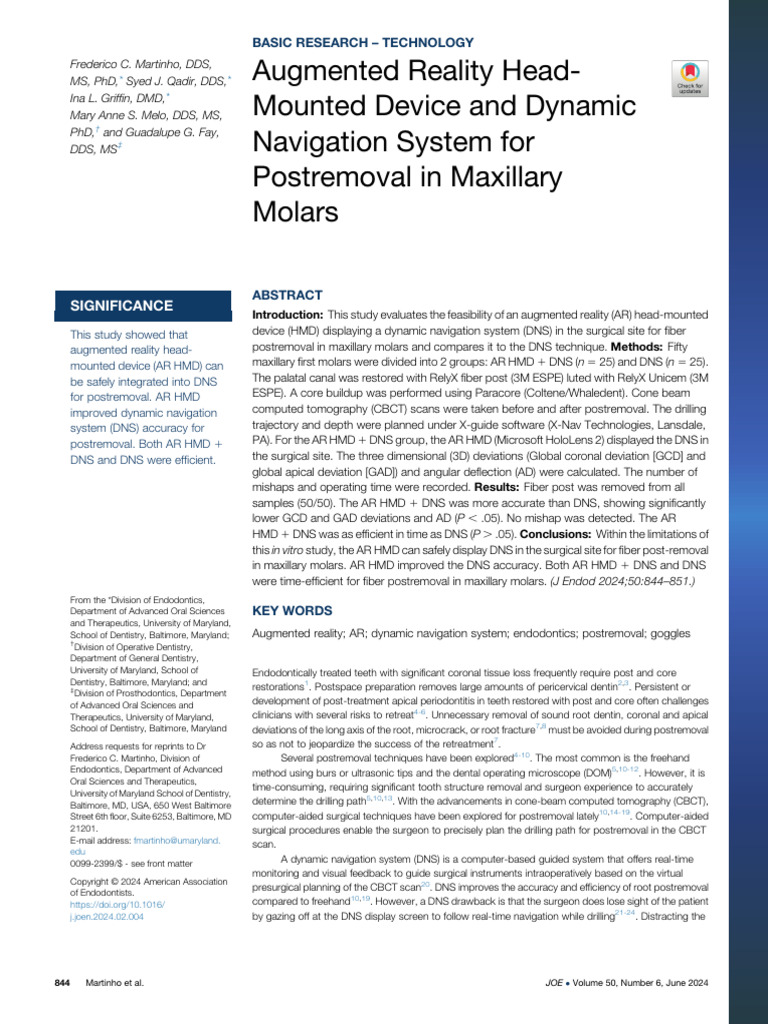 Augmented Reality Head Mounted Device and Dynamic | PDF | Augmented ...