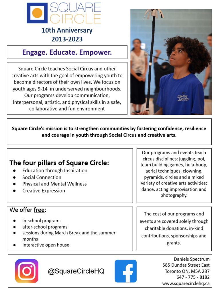 About Us Template Anniversary | PDF | The Arts