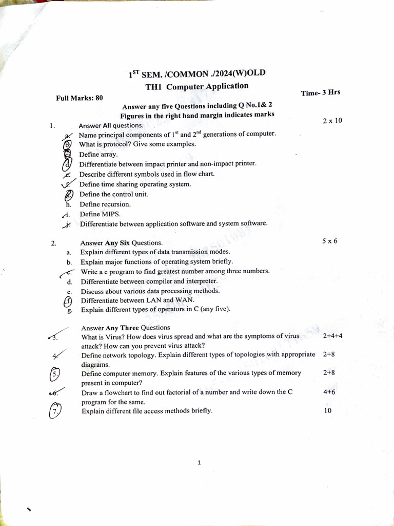 Computer Science and Engineering Exam Guide | PDF