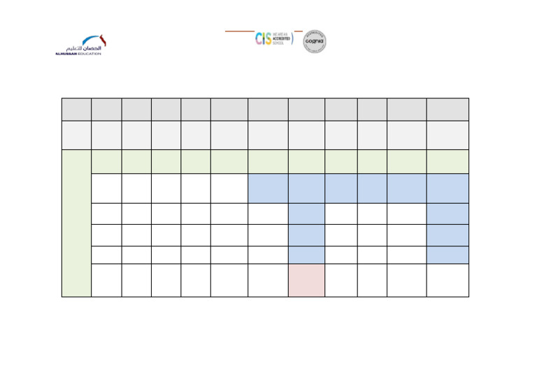 IGCSE Mock Exam Schedule 2024/2025 | PDF