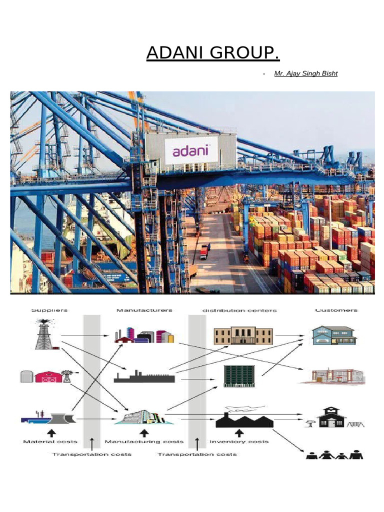 Adani Group SAP Structure Guide | PDF | Accounts Payable | Taxes