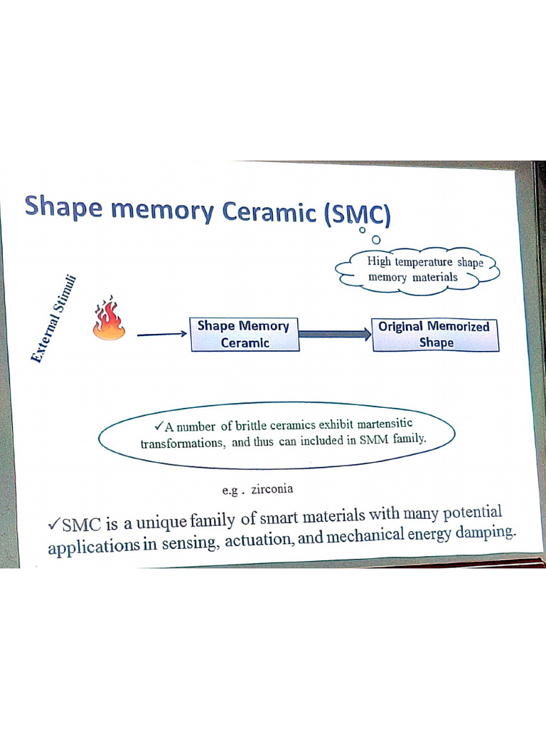 Shape Memory Alloy PART 3 | PDF