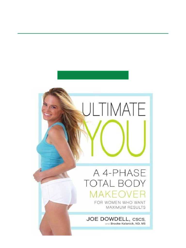 4-Phase Body Makeover for Women | PDF