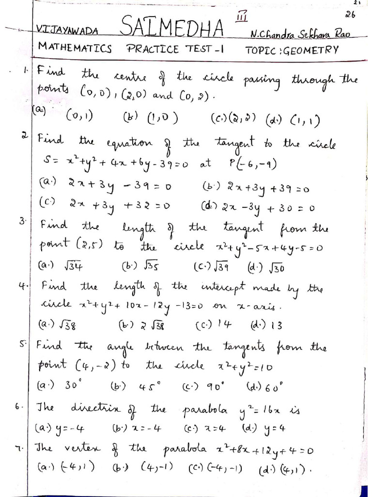 3 Geometry | PDF