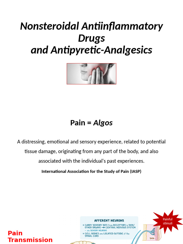 NSAIDs | PDF | Nonsteroidal Anti Inflammatory Drug | Aspirin