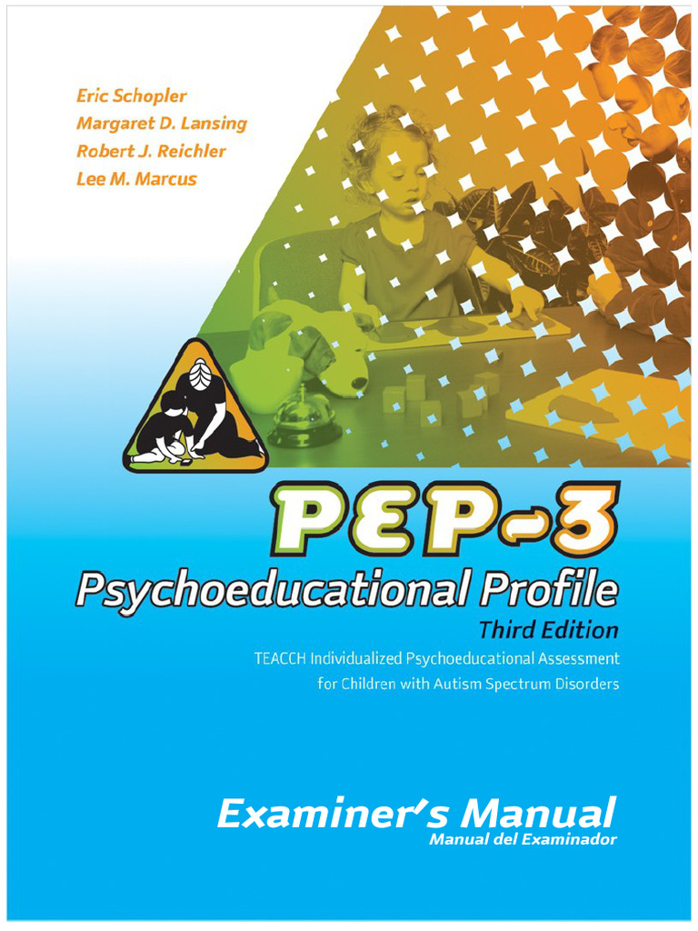 Manual Del Examinador Pep | PDF