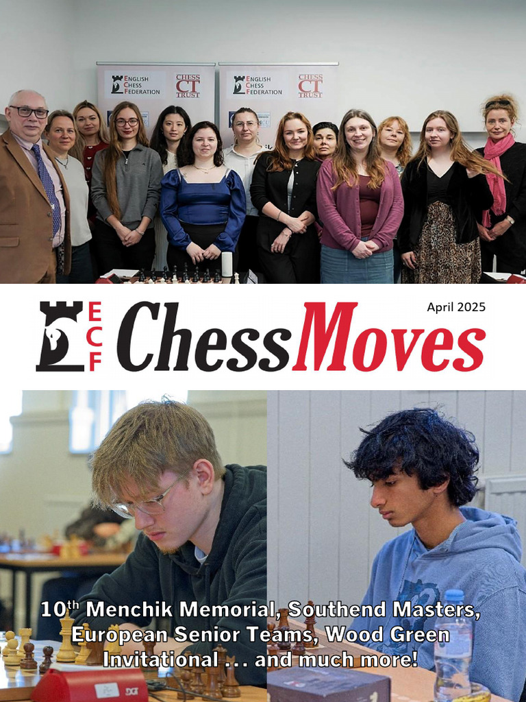 Upcoming Chess Events in 2025 | PDF | Chess | Traditional Board Games