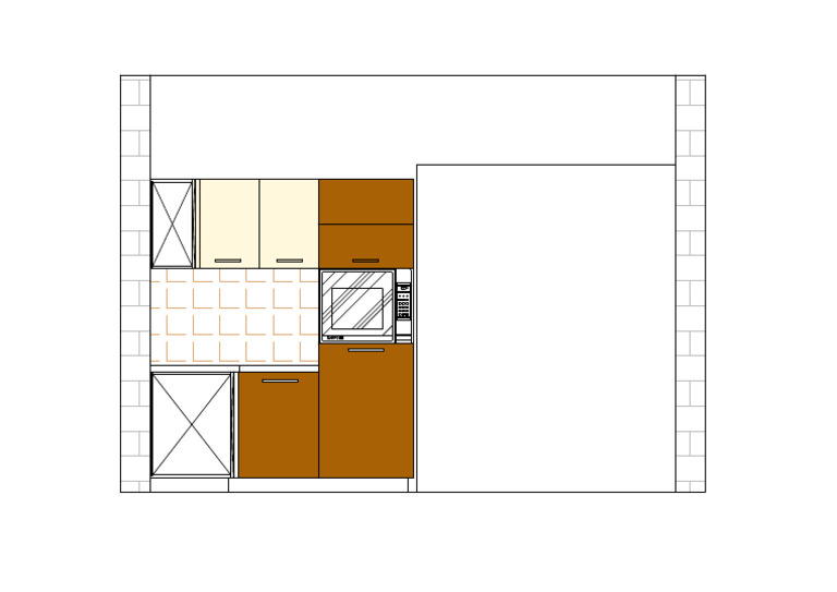 Kitchen Elevation - C | PDF