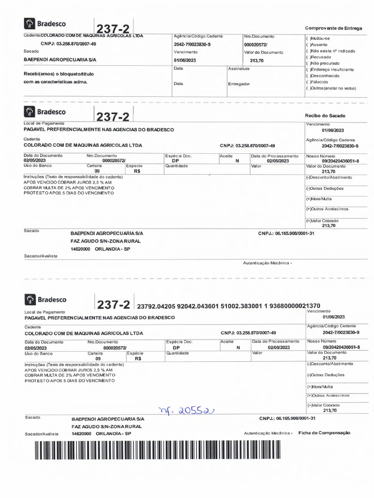 Colorado Com Maqui NF 20552 | PDF