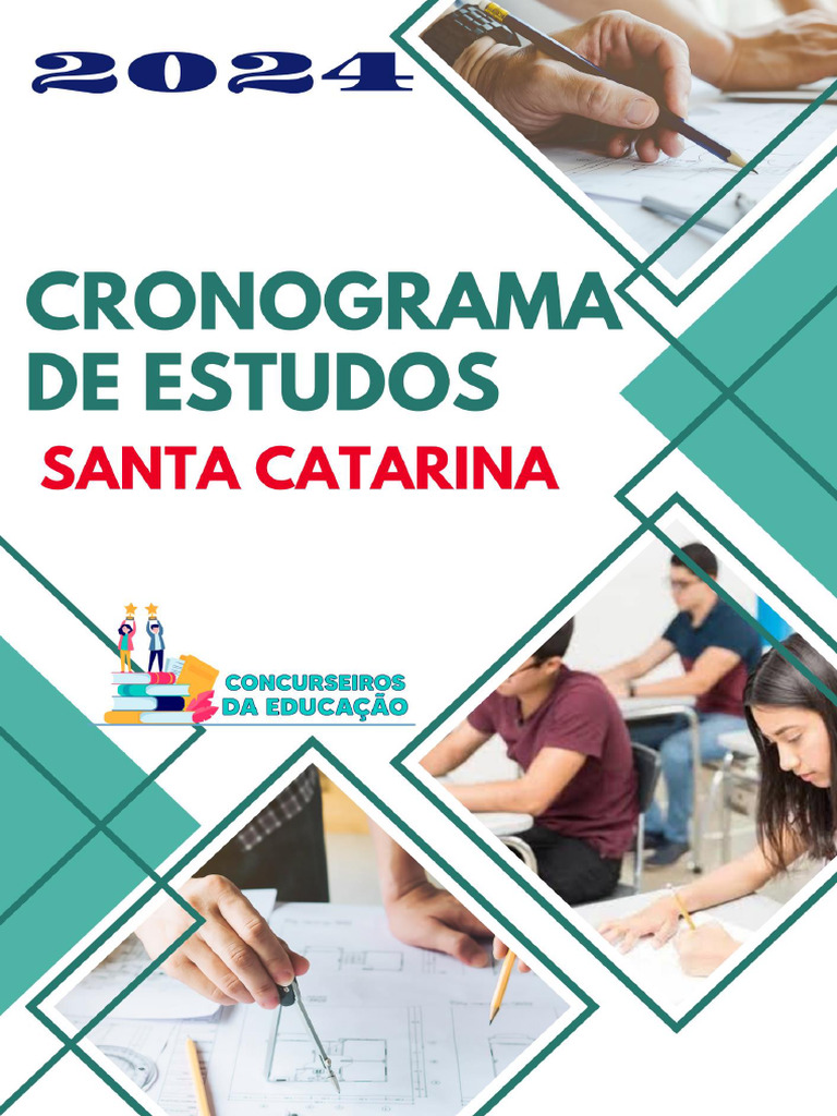 Cronograma de Estudos para Concurseiros | PDF | Pedagogia | Aprendizado