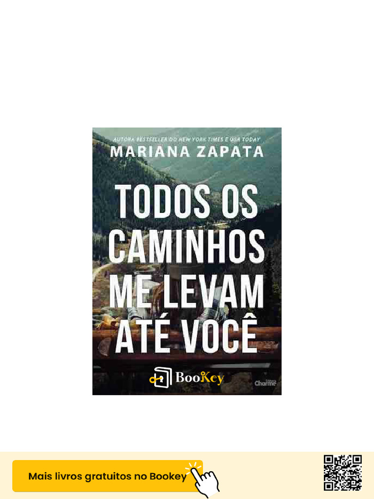 Todos Os Caminhos Me Levam Até Você PDF | PDF | Amor | Emoções