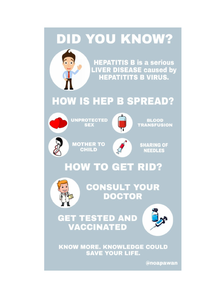 Hepatitis B Awareness | PDF
