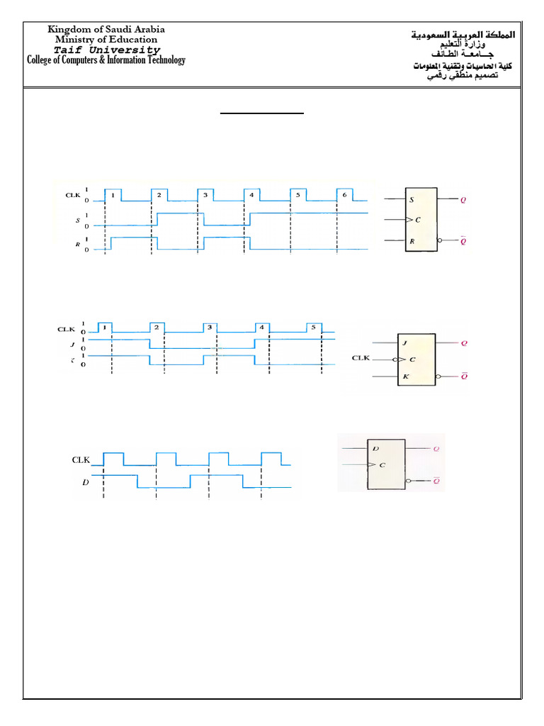 Digital Logic Design Assignment 5 | PDF