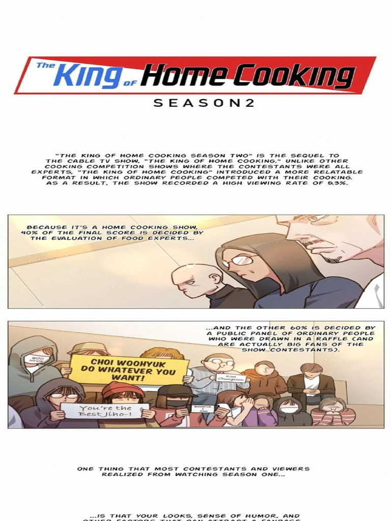 The King of Homecooking Season 1 | PDF