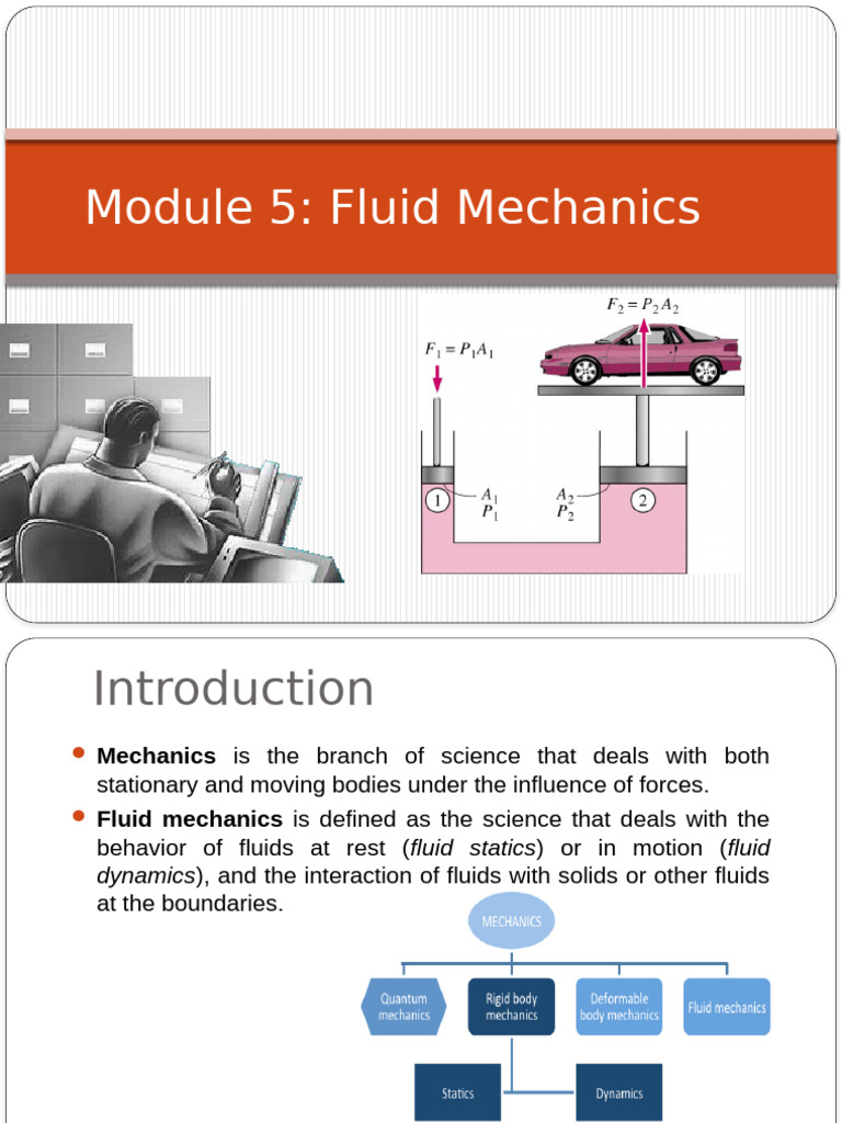 Module 5 Fluid Mechanics | PDF | Buoyancy | Pressure Measurement