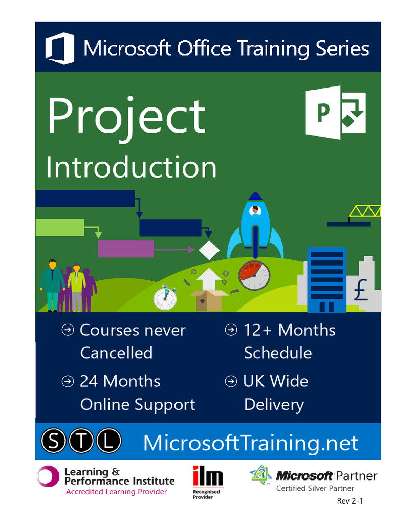 Project Introduction Rev 2 1 Pdf Project Management Graphical