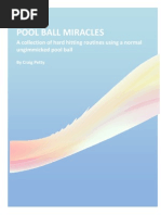Download Craig Petty - Pool Ball Miracles by Enrique Andrade SN86255907 doc pdf